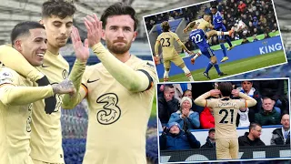 BEN CHILWELL IS THE BEST LWB IN THE WORLD | CHELSEA DISMANTLE THE FOXES