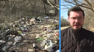 'It makes me sad and it makes me angry': Resident frustrated at lack of Boise River clean up