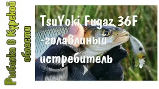 Обзор воблера TsuYoki Fugaz 36F. Разведчик по голавлю