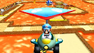 Mario Kart 7 CTGP Custom Tracks - 100% Walkthrough Part 23 Gameplay - Feather & Fireball Cup 100cc