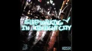 Sleepwalking in Midnight City Mash Up