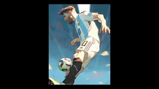 Fútbol Copia los atributos del máximo Messi al principio 401 425