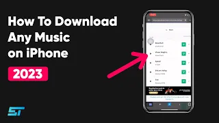 How To Download Any Music on iPhone 2023 (Offline Music)