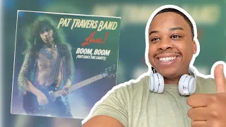 THE PAT TRAVERS BAND - BOOM BOOM (OUT GO THE LIGHTS) REACTION