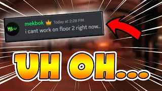 MEKBOK CAN"T WORK ON DOORS FLOOR 2?? (REASON + INFO)