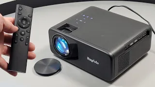 Rayfoto 9500L WIFI Native 1080p Movie Projector Review