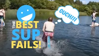 The Best SUP FAILS - Compilation of Stand up Paddleboard fails !