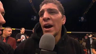 Nick Diaz Never Lost a Fight