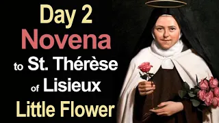 Day 2 - Novena to St. Therese of Lisieux, Little Flower, Prayers September 23rd with Thoughts On Sin