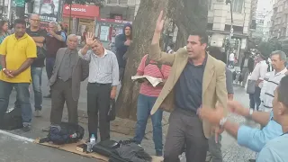 CALA A SUA BOCA HOMEM DIZ AO PR RODRIGO CRUZ NO CULTO !