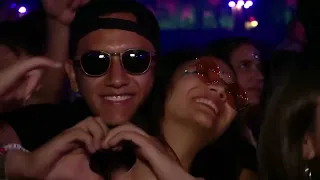 LSD - Thunderclouds (Lost Frequencies Remix) Live At Tomorrowland Belgium