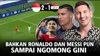 PENTING BANGET!! Nasehat Ronaldo & Messi bagi Marselino Wajib di Tiru Jika TimnasU23 Ingin Maju