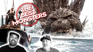 The Best Monsters Vol 1 | Classics Of Cinematics With Monk & Bobby