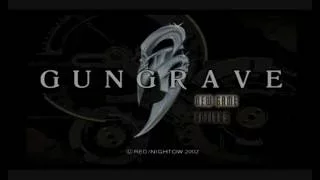 GUNGRAVE GAME MOVIE ALL CUTSCENES GAMEPLAY  PS2