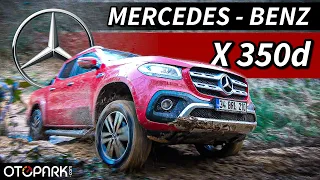 Mercedes-Benz X 350 d 4MATIC  | TEST Sürüşü | OTOPARK.com