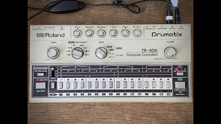 Roland TR-606 Drum Machine | Harmony Gear