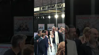 Swimming With Men London Film Premiere