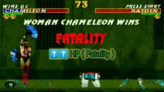 UMK3 & MKT All_Female FATALITY For Ultimate Mortal Kombat Trilogy Sega Genesis Rom Hack v4401