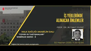 İş yerlerinde Alınacak Önlemler, Prof. Dr. Ali Naci Yıldız