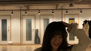 LOONA Choerry dancing to Eclipse by LOONA Kim Lip. #shorts