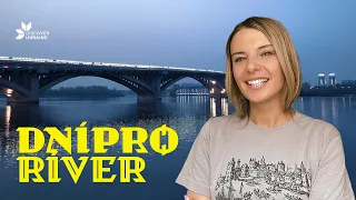 DNIPRO RIVER IN KYIV. Discover Ukraine!