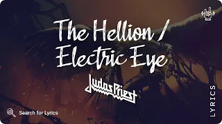 Judas Priest - The Hellion / Electric Eye (Lyrics video for Desktop)