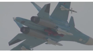 МАКС-2015-（Соколы России）Su-34 MAKS