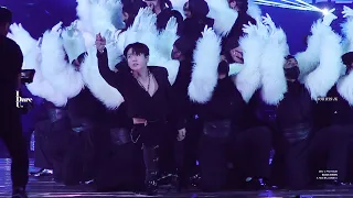 211201 PERMISSION TO DANCE ON STAGE in LA - Black Swan 방탄소년단 BTS 정국 직캠 JUNGKOOK Focus.