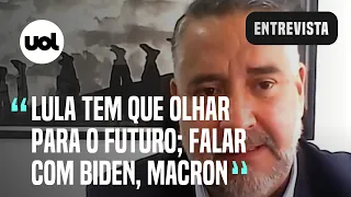 Pimenta sobre falas de Lula sobre Moro e Bolsonaro: 'Tem que olhar para o futuro'