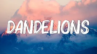 Dandelions - Ruth B. (Lyrics) || Shawn Mendes, Calvin Harris, Dua Lipa... (MixLyrics)