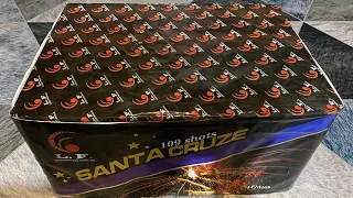 UNBOXING The Best Aerial Fireworks LF Santa Cruze 109'Shots w/2'inches Tube