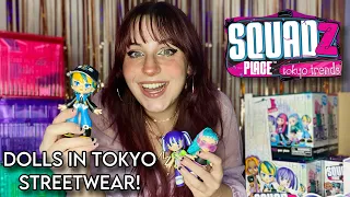 All REUSABLE? Squadz Place Tokyo Trends Doll Review and Unboxing