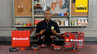 Einhell Battery Operated Impact Drill Driver & Drill Driver