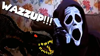 WAZZUP!!! (Scary Movie Parody) [Ft. @al-gkaiju , @Zhen414 ]