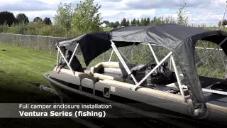 Top installation - Ventura Series (Full Camper - Fishing)