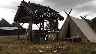 How to make VIKING TENT. Part 1 - Frame.