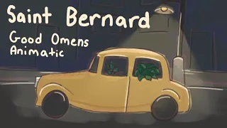 Saint Bernard - Good Omens animatic (Season 2 spoilers)