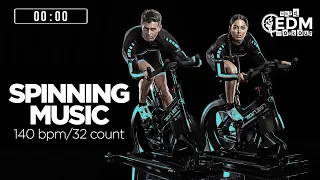 Spinning Music 2021 (Indoor Cycling) (140 bpm/32 count)