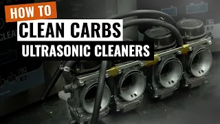 How to Clean Carburetors with Ultrasonic Cleaners - Eastwood