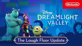 Disney Dreamlight Valley – The Laugh Floor Update Trailer – Nintendo Switch