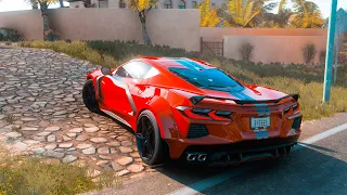 2020 CHEVROLET CORVETTE STINGRAY 😎 BODYKIT 1350HP | Forza Horizon 5 ‹ Nicolas Garage ›