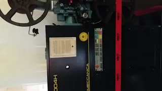 Old Movie Projector at Novo Cinemas Abu Dhabi