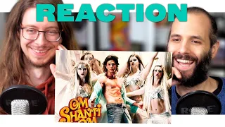 Om Shanti Om (2007) Dard-E Disco - Favorite Song Reaction | Shah Rukh Khan | SRK