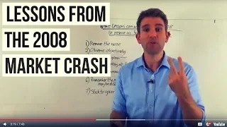 What You Can Learn From the 2008 Stock Market Crash 😱