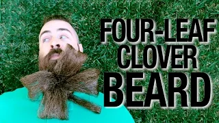 Four-Leaf Clover Beard - A How-To Time Lapse Video