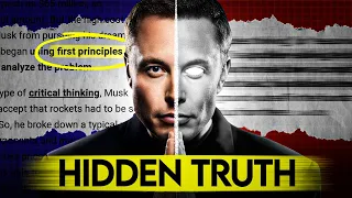 The "First Principles Thinking" Explained Ft. Elon Musk