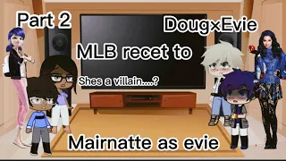 MLB recet to mairnatte as evie part 2/2[watch till end pls]