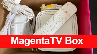 MagentaTV Box Deutsche Telekom, Weiß, 40868874 | Die neue TV Receiver-Generation | Unboxing & Setup