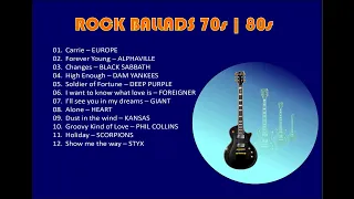 Rock Ballads 70s 80s