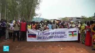 جمهورية أفريقيا الوسطى: النفوذ الروسي • فرانس 24 / FRANCE 24
